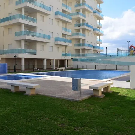 Apartment Residencial Blaumar Playa Piles